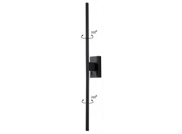 Светодиодный светильник LARGO AP12W BLACK