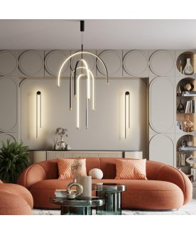 Настенный светильник 6633/18WL