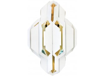 Настенный светильник LDW 6021-2 WT+GD