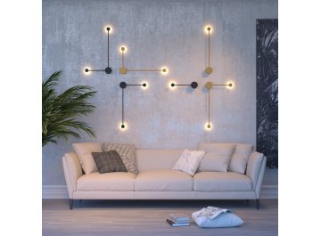 Настенный светильник Satellite 3902/5WG