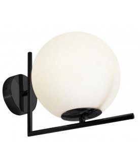 Настенный светильник LDW 1215-1 WT+BK