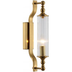 Настенный светильник TOMAS AP1 BRASS
