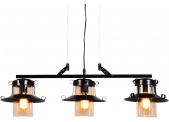 Подвесной светильник Capri LDP 11328-3 PR