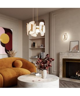 Подвесной светильник 6638/45L