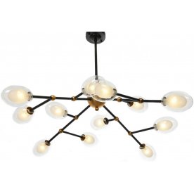 Подвесной светильник LDP 7002-12 BK+MD