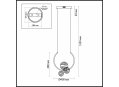 Подвесной светильник Domus 4192/25L