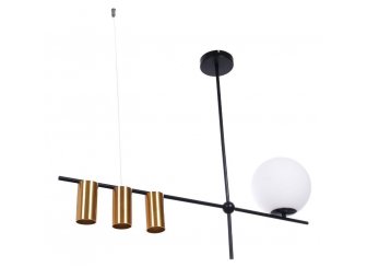 Подвесной светильник LDP 6042-4 BK+MD