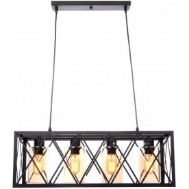 Подвесной светильник LDP 11535-4 BK