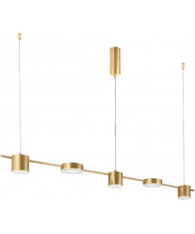 Подвесной светильник TRISTAN SP5 L1200 GOLD