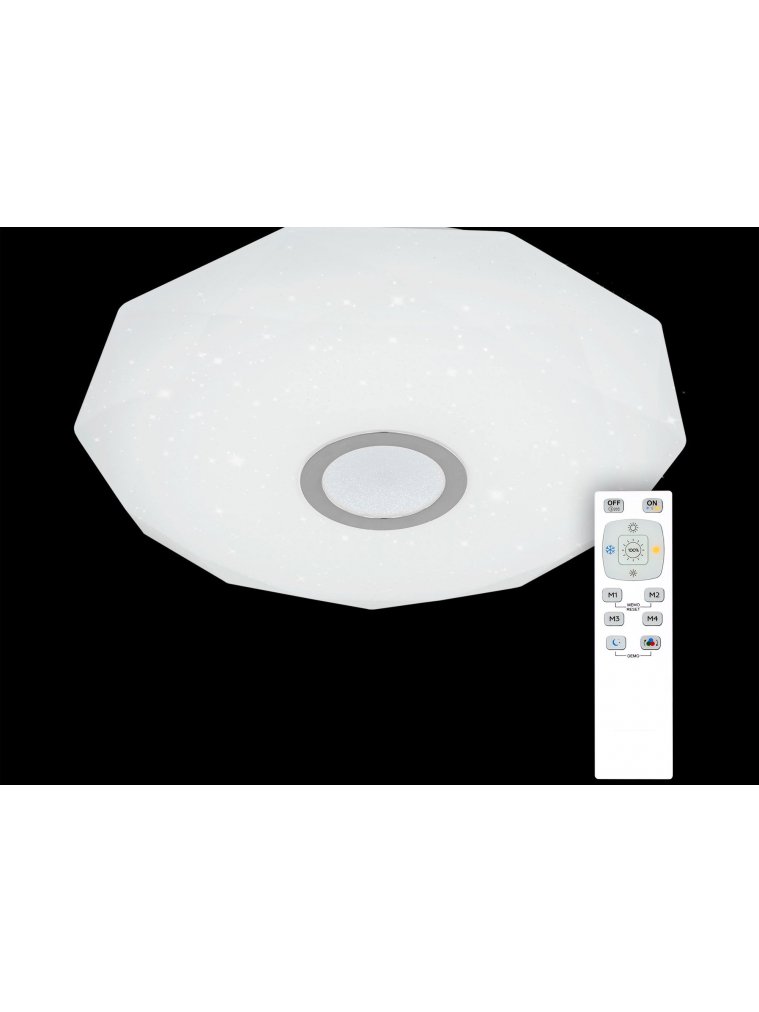 Потолочный светильник Диамант CL71340RGB