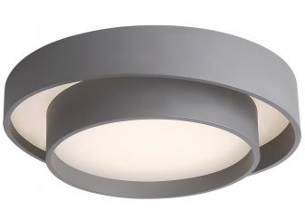 Потолочный светильник FLOR PL39W LED 4000K GR