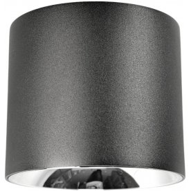 Потолочный светильник LDC 8057-20WCOB ZS-D150*H150 BK