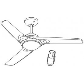 Светильник с вентилятором Primo 0305