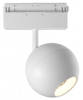 Магнитный трековый светильник TR028-2-15W3K-W