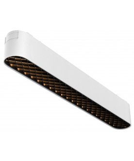 Трековый светильник Basis Grid TR084-1-12W3K-W