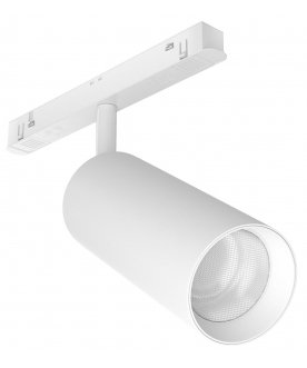Трековый светильник TR032-2-20W4K-S-W