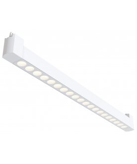 Трековый светильник TR010-1-20W3K-M-W