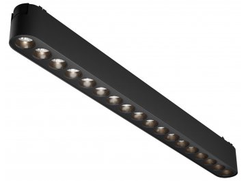 Трековый светильник Points TR082-1-18W4K-M-B