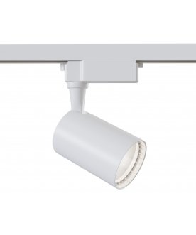Трековый светильник TR003-1-10W3K-W-W