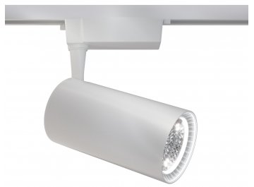 Трековый светильник Single phase TR003-1-36W3K-W-W
