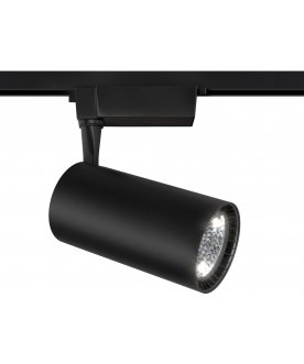 Трековый светильник Single phase TR003-1-36W4K-W-B