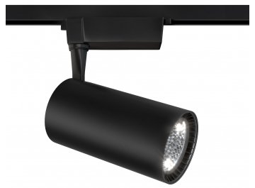 Трековый светильник Single phase TR003-1-36W4K-W-B