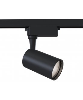 Трековый светильник Single phase TR003-1-6W3K-S-B