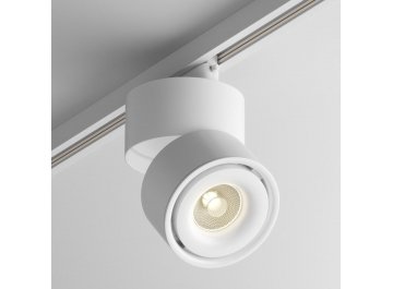 Трековый светильник Single phase TR084-1-15W3K-D-W
