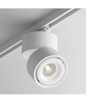 Трековый светильник Single phase TR084-1-15W4K-W