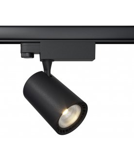 Трековый светильник TR029-3-10W3K-M-B