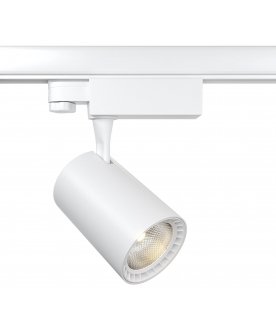 Трековый светильник TR029-3-10W4K-M-W