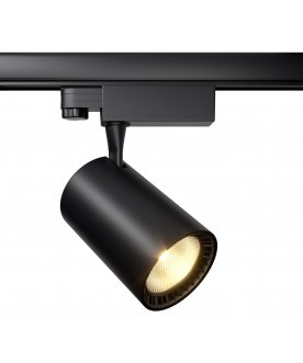 Трековый светильник Three phase TR029-3-20W3K-S-B