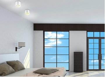 Накладной светильник Recte 357957