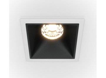 Встраиваемый светильник Alfa LED DL043-01-10W3K-D-SQ-WB