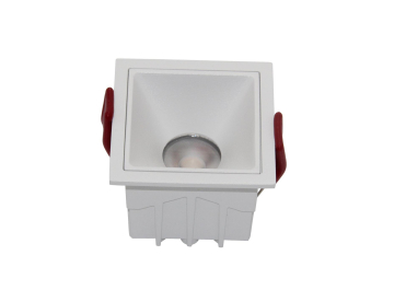 Встраиваемый светильник Alfa LED DL043-01-10W4K-D-SQ-W