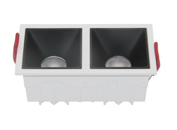 Встраиваемый светильник Alfa LED DL043-02-10W3K-D-SQ-WB