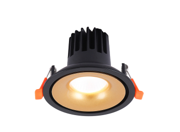 Встраиваемый светильник CLT 005C98 BL-GO 4000K