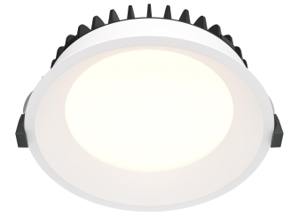 Встраиваемый светильник DL053-18W3K-W