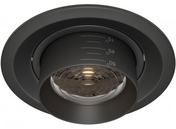 Встраиваемый светильник DL052-L12B4K