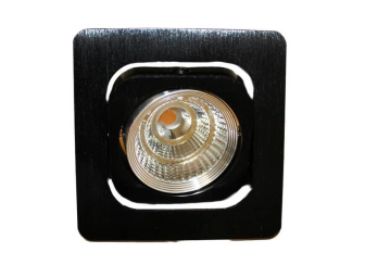 Встраиваемый светильник LDC 8064-7W BK