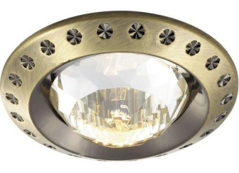 Встраиваемый светильник Glam 369645