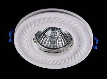 Встраиваемый светильник Gyps Classic DL283-1-01-W