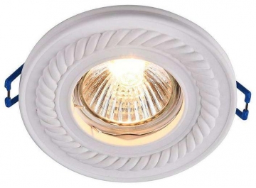 Точечный светильник Gyps Classic DL283-1-01-W