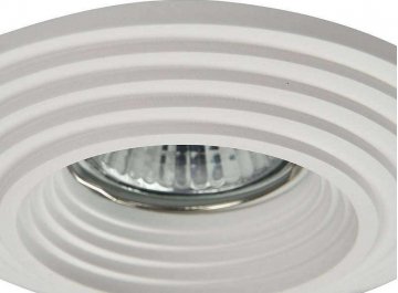 Встраиваемый светильник Gyps Modern DL004-1-01-W