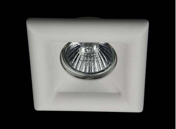 Встраиваемый светильник Gyps Modern DL007-1-01-W