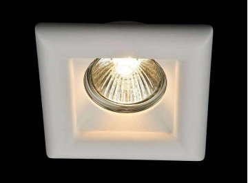 Точечный светильник Gyps Modern DL007-1-01-W