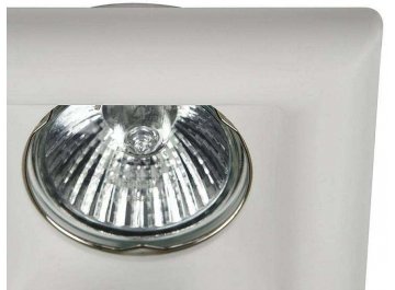 Встраиваемый светильник Gyps Modern DL007-1-01-W