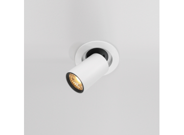 Встраиваемый светильник DL045-01-10W3K-W