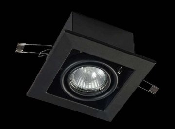 Встраиваемый светильник Metal Modern DL008-2-01-B