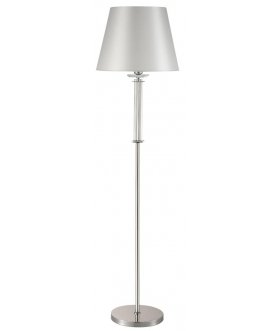 Торшер NICOLAS PT1 NICKEL/WHITE